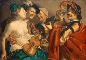 Konzert (Der verlorene Sohn unter den Dirnen) 1623